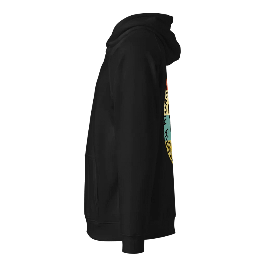 Bringing humor to each patient individually Eco Raglan Hoodie product image (20)