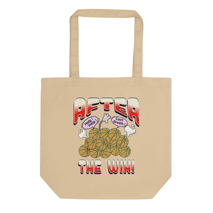 After The Win Basketball Rescue Tote Bag product image (1)