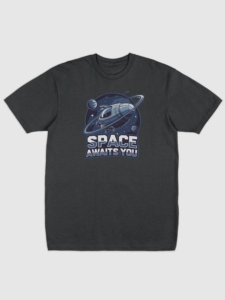 Space awaits you: Space Love T-Shirt product image (1)