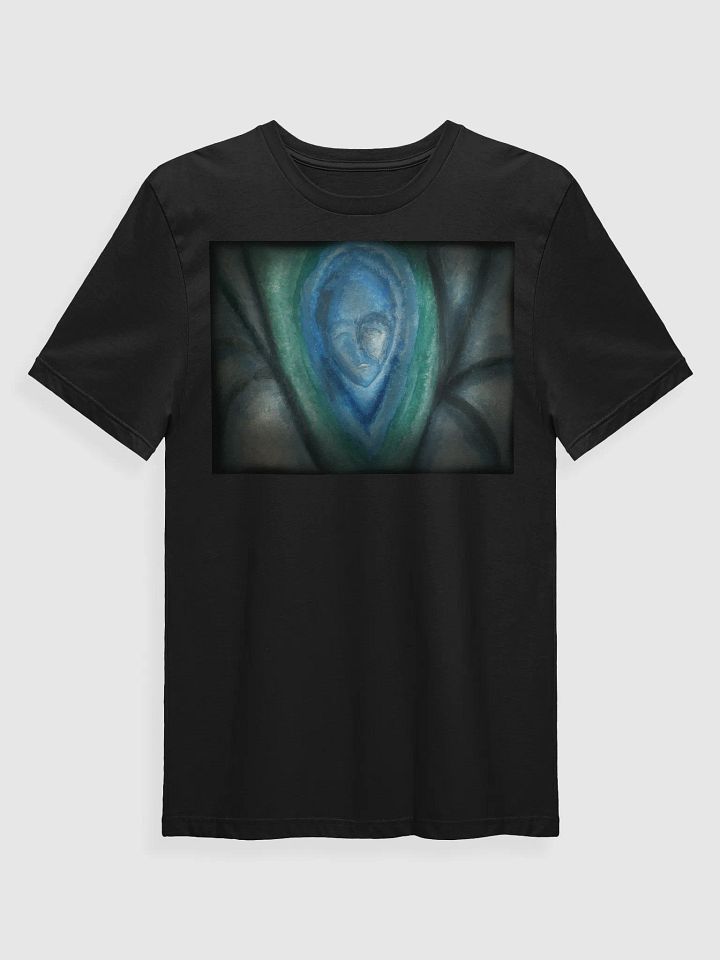 Ethereal Visage Abstract T-Shirt product image (1)