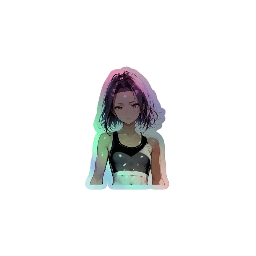 OC Tired Sticker product image (1)