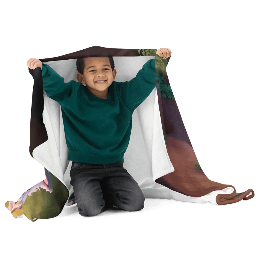 Endangered Species - Mexico - Mexican Wolf Throw Blanket product image (3)