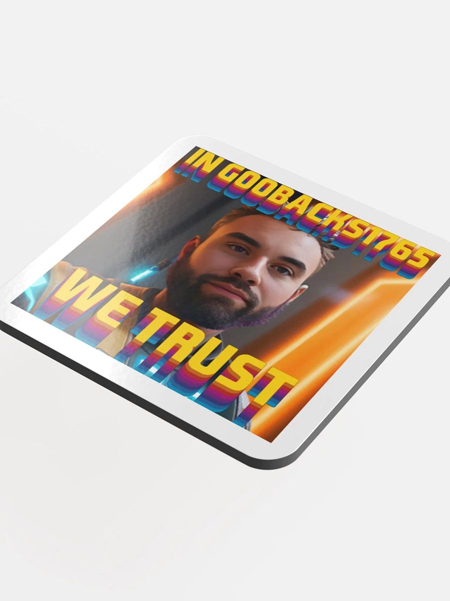 In Goobacks We Trust Coaster product image (4)