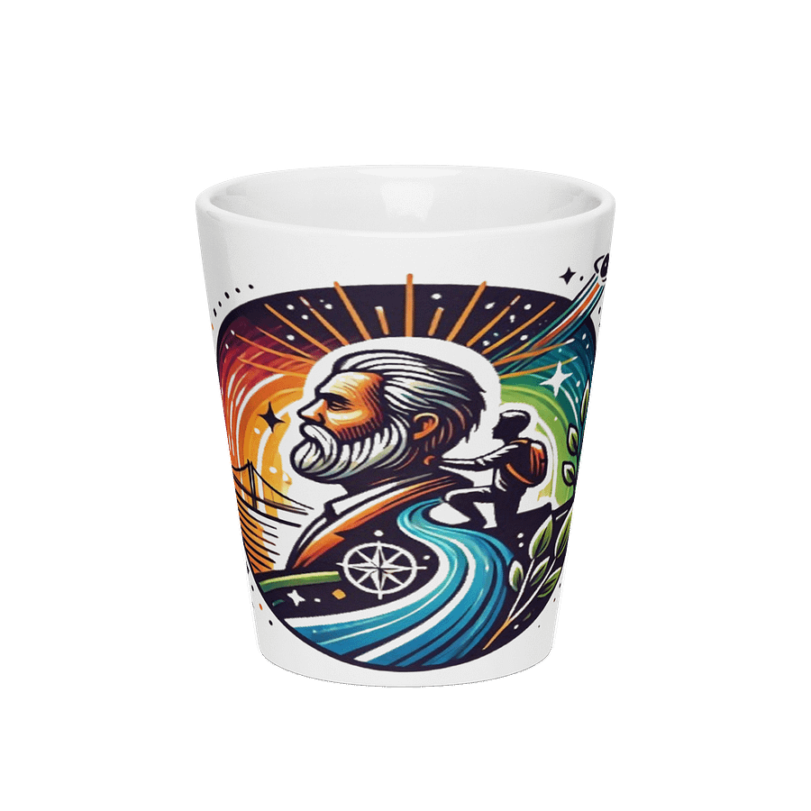 Cosmic Journey Latte Mug product image (3)