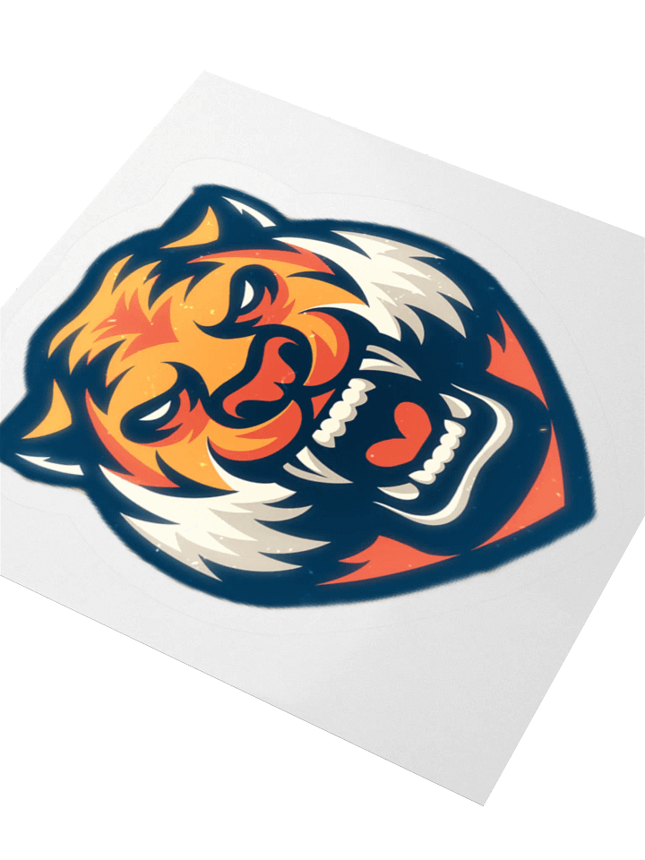 TONNIZI TIGER STICKER product image (4)
