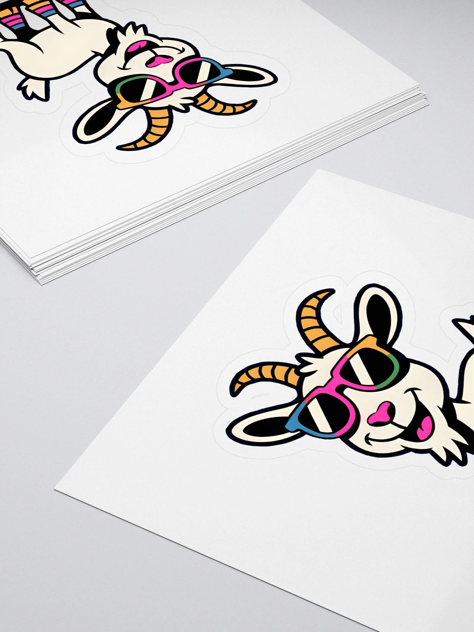 GYOAT Sticker product image (4)
