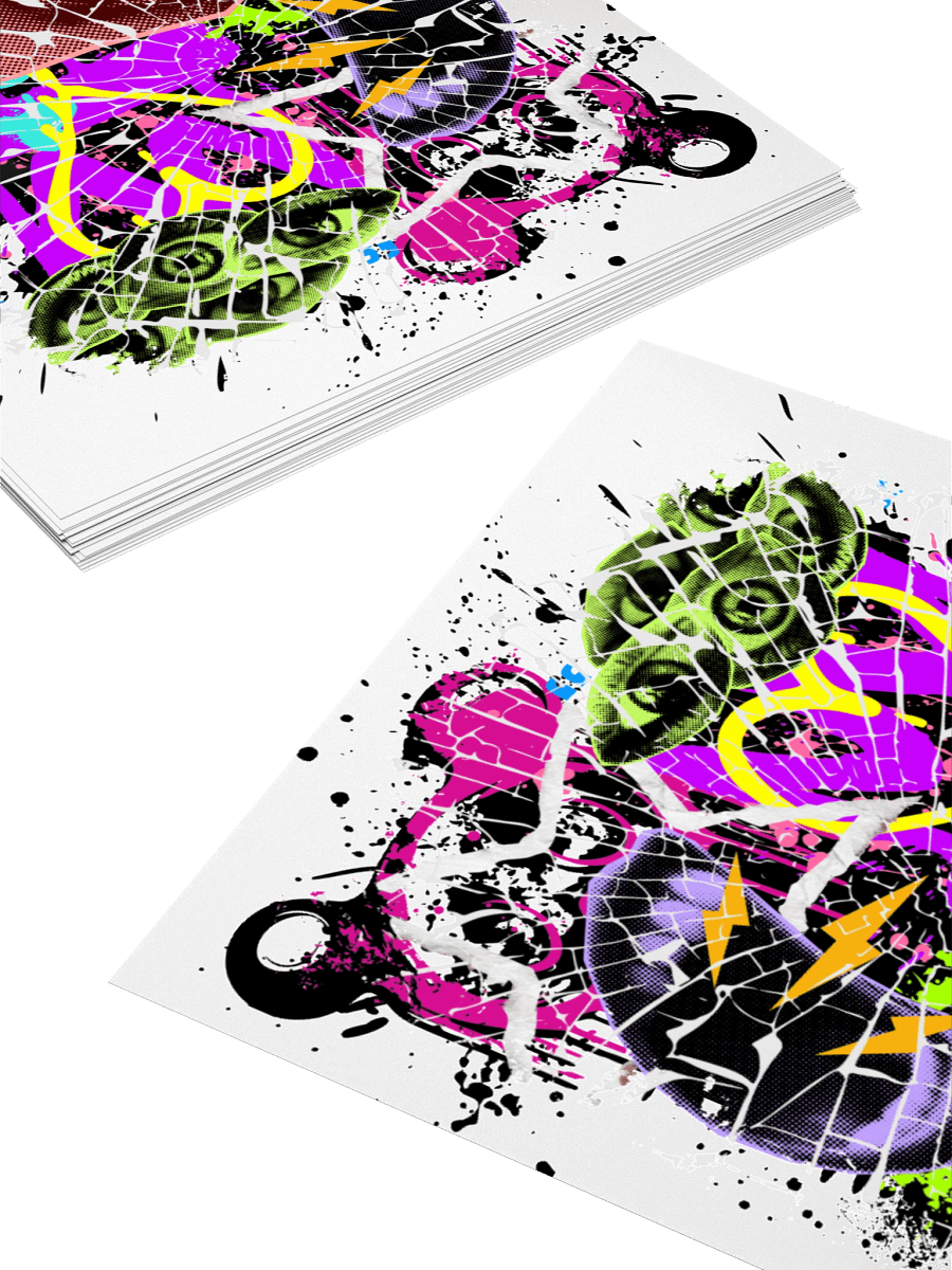 NPCPunk Graffiti Sticker product image (10)