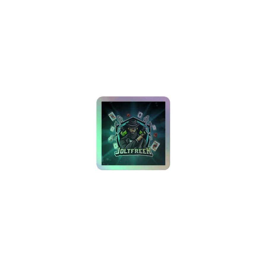 Joltfreek Logo Sticker Holo product image (1)