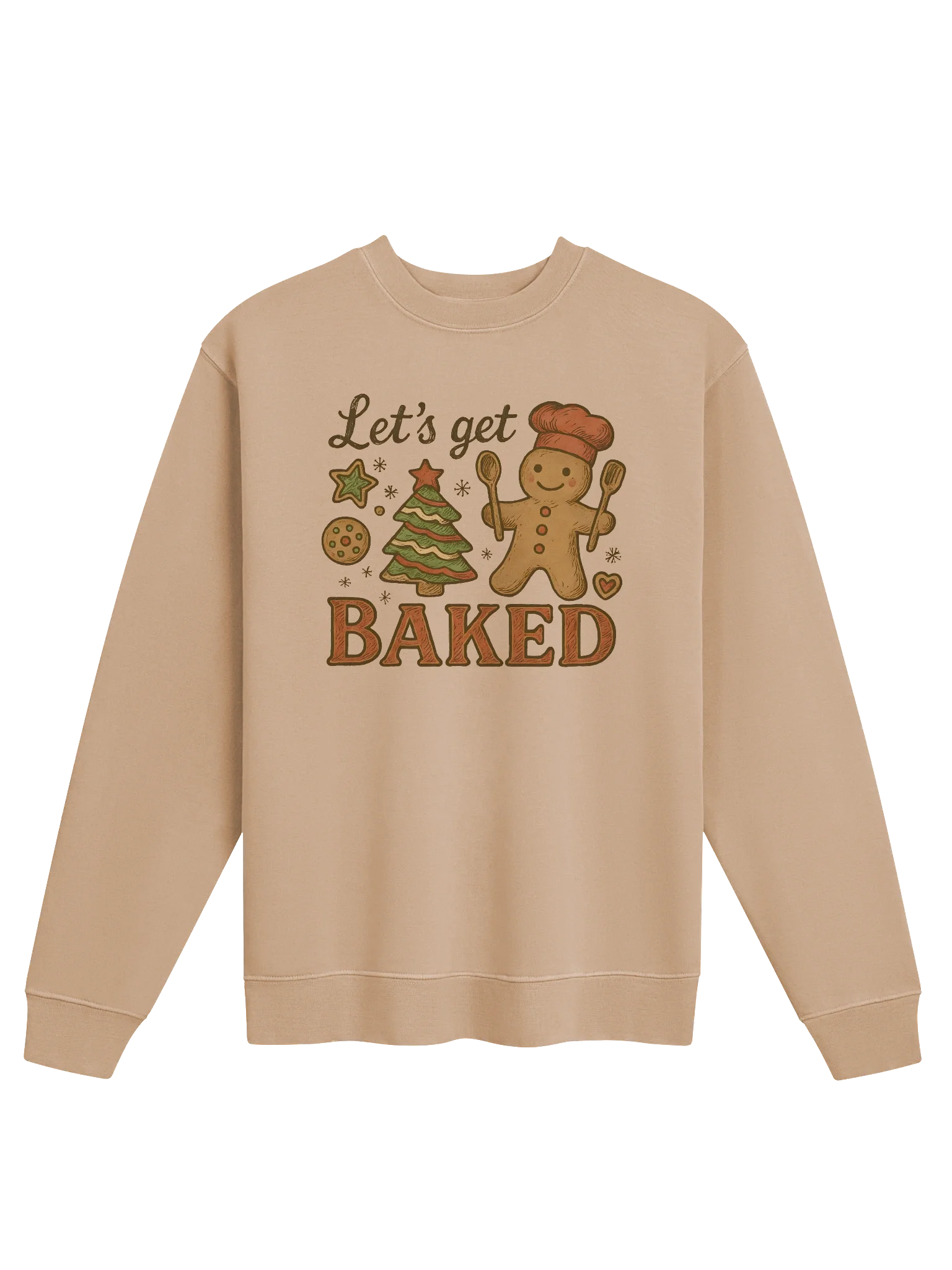 Let's Get BAKED Gingerbread Sweatshirt product image (1)