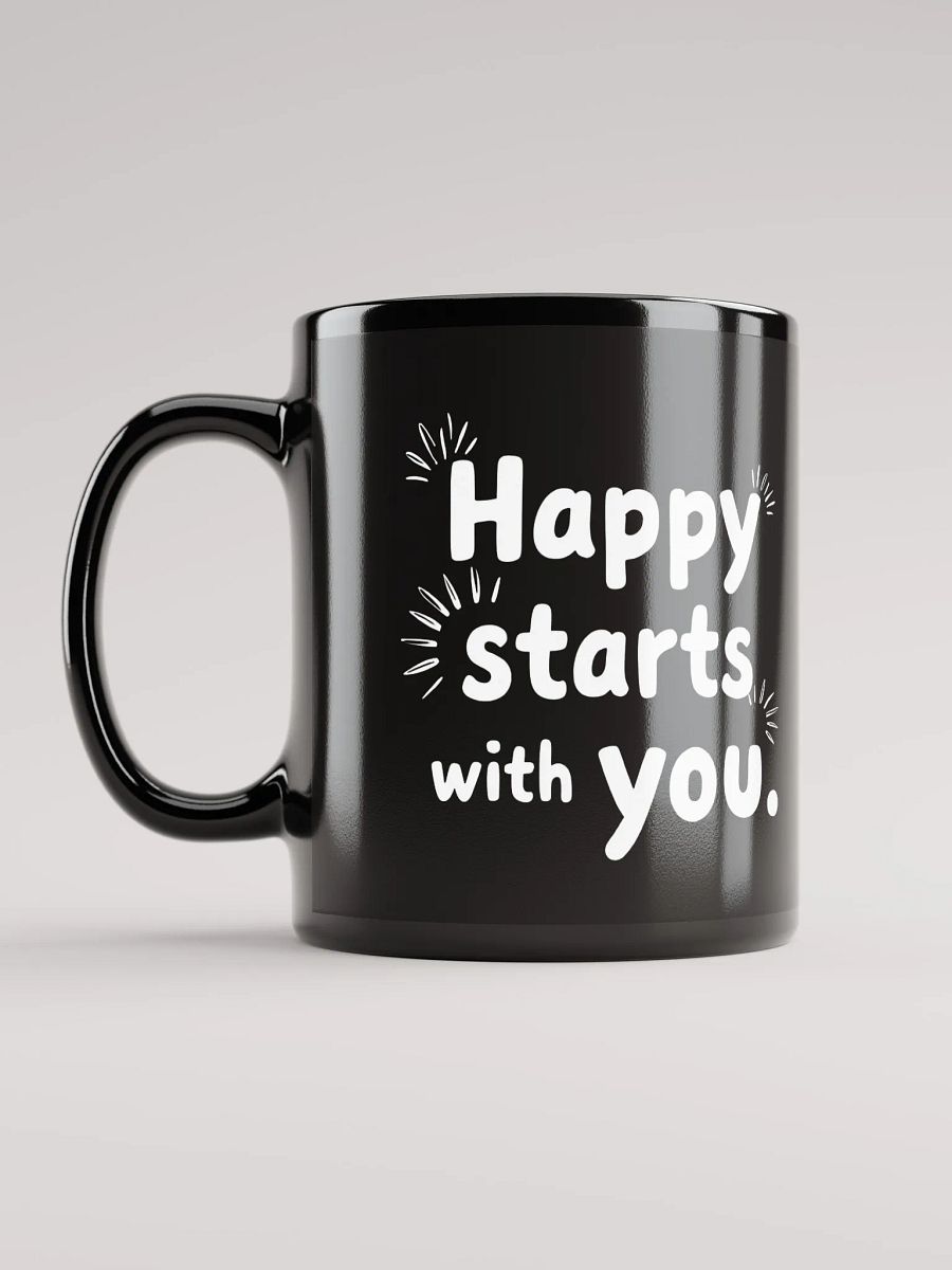 Start Your Happiness Journey with Ariana: Happy Starts With You – The Mug That Reminds Every Arianator to Shine! product image (6)