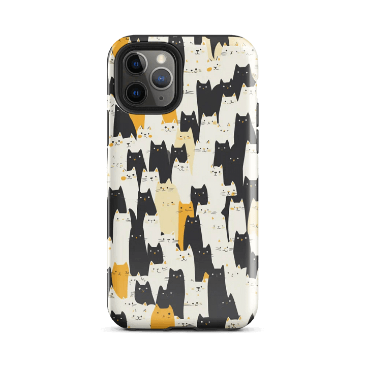 Playful Cat Tough Case - Sleek and Durable Protection product image (49)