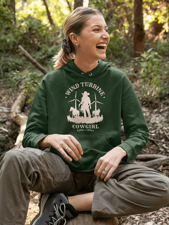 Turbine Cowgirl Hoodie product image (1)