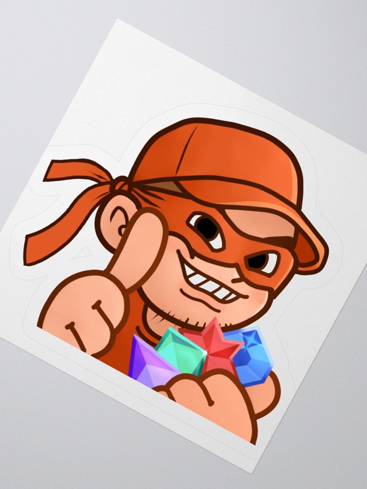 We're RICH Sticker! product image (2)
