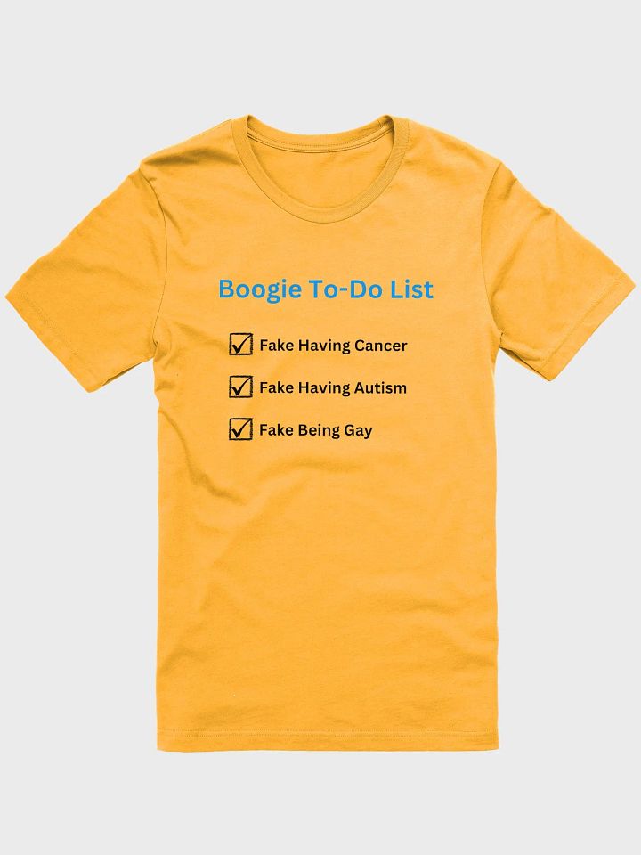 To-Do List T-Shirt product image (7)