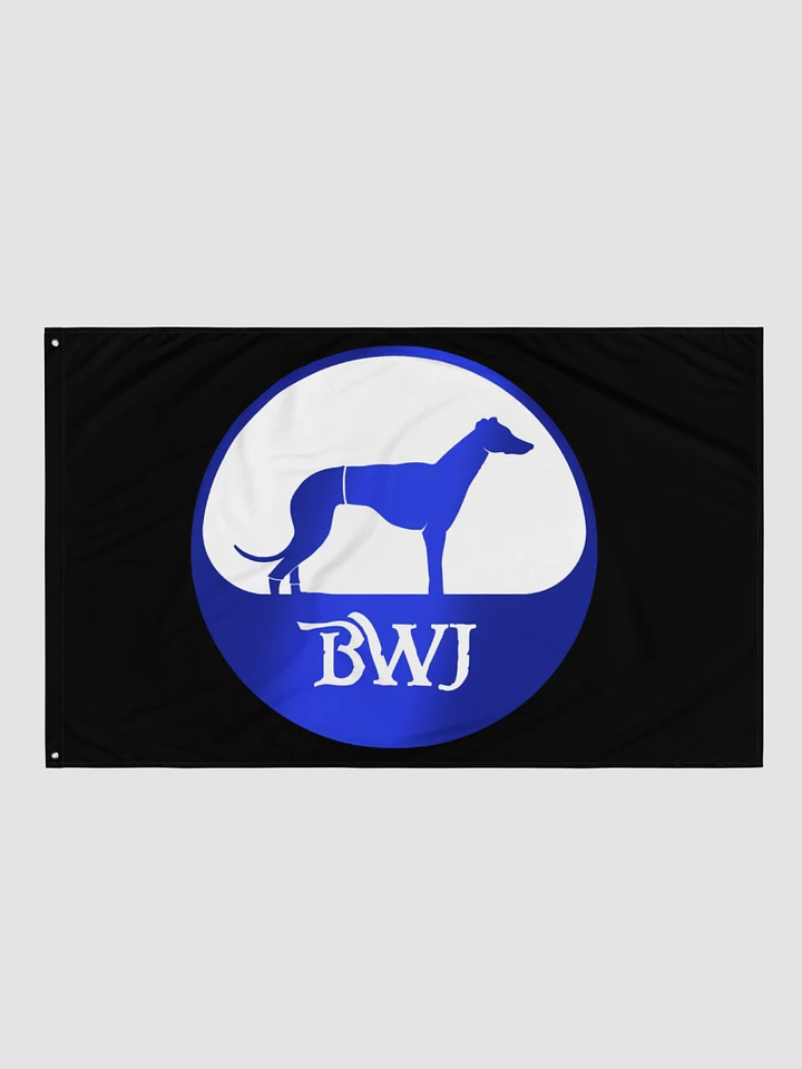 Black BWJ Flag product image (1)