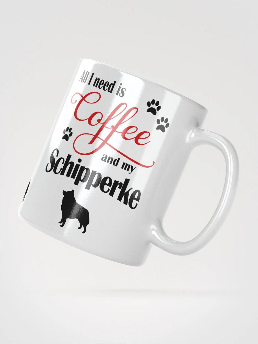 Coffee and my Schipperke product image (2)