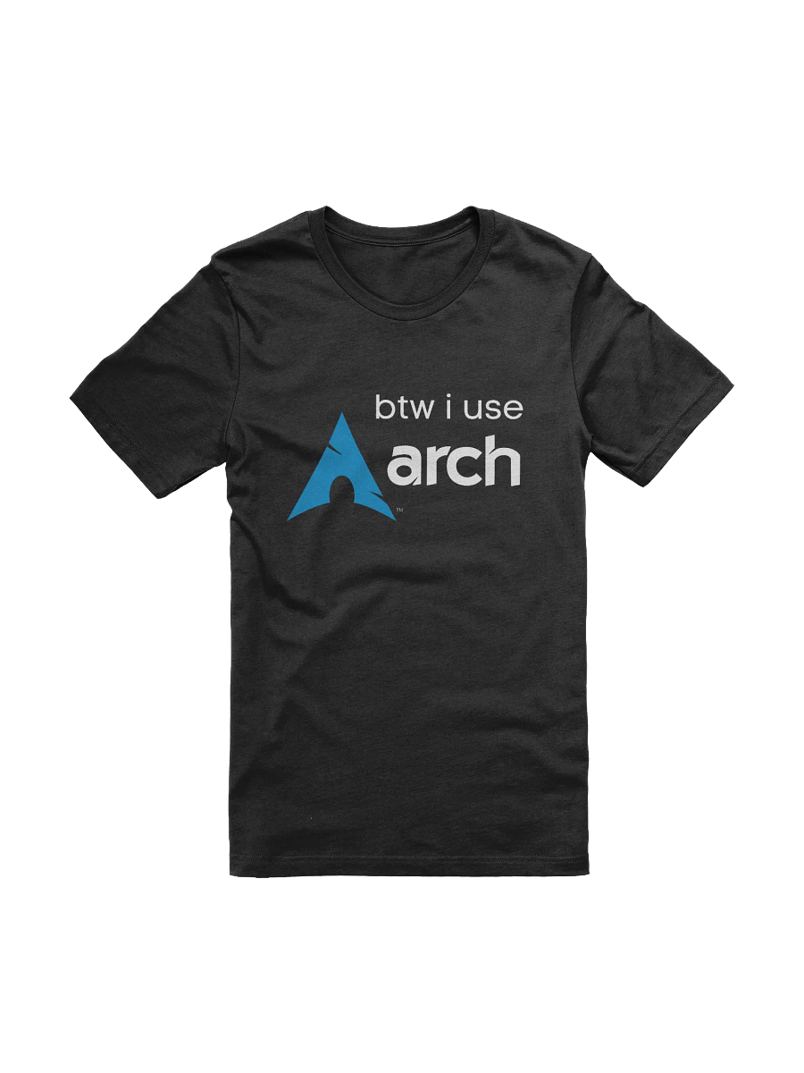 btw i use arch Shirt product image (1)