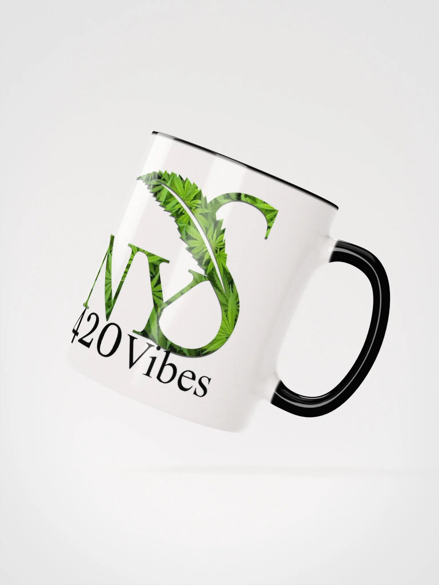 NYS 420Vibes Ceramic Mug product image (2)