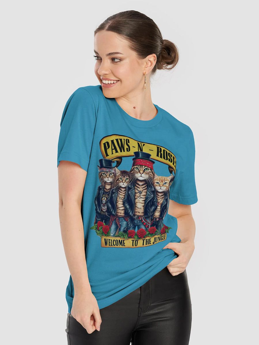 PAWS N' ROSES T-SHIRT product image (8)