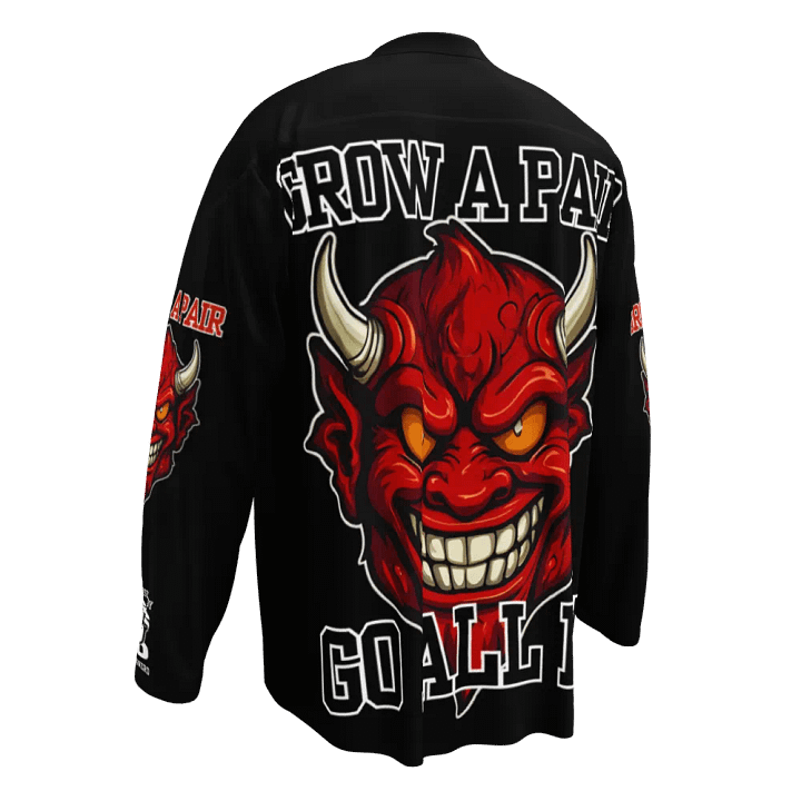 GROW A PAIR - GO ALL IN! Poker Inspired Unisex Jersey product image (2)
