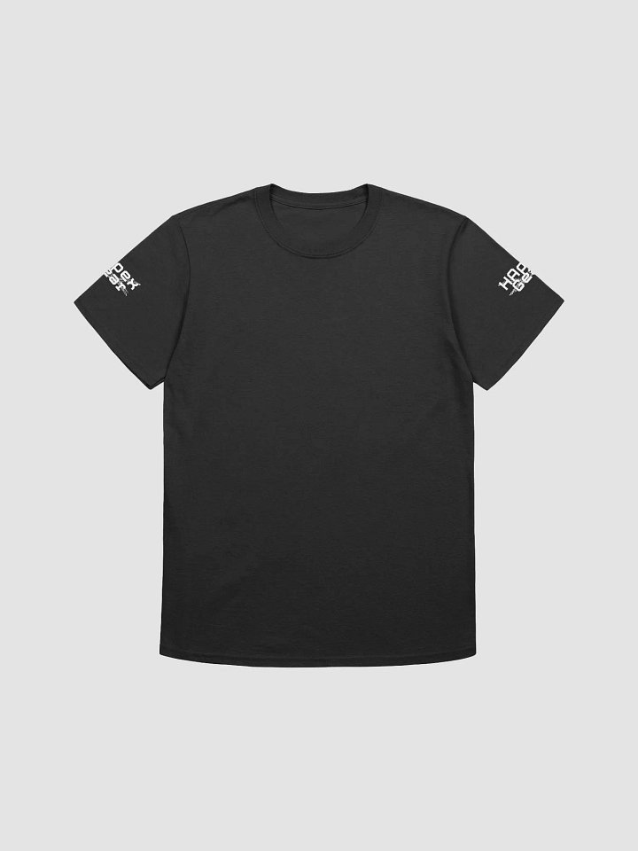 Stay Strong - Ultra Cotton Long Sleeve T-Shirt - White HApex Gear Black Logo product image (1)