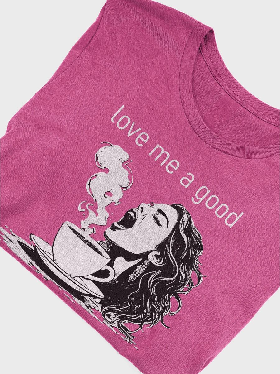 love me a good COFFEE BAR tshirt product image (5)