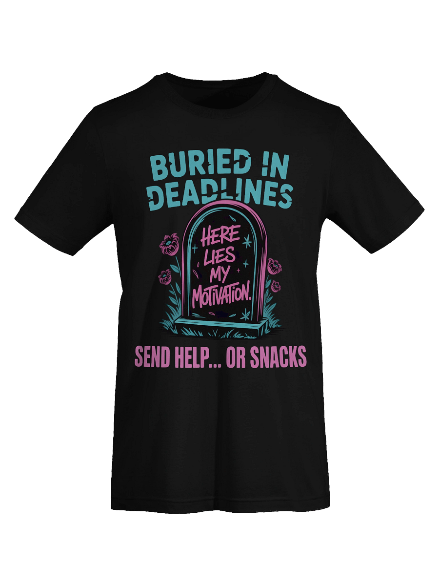Motivation Tombstone T-Shirt product image (7)