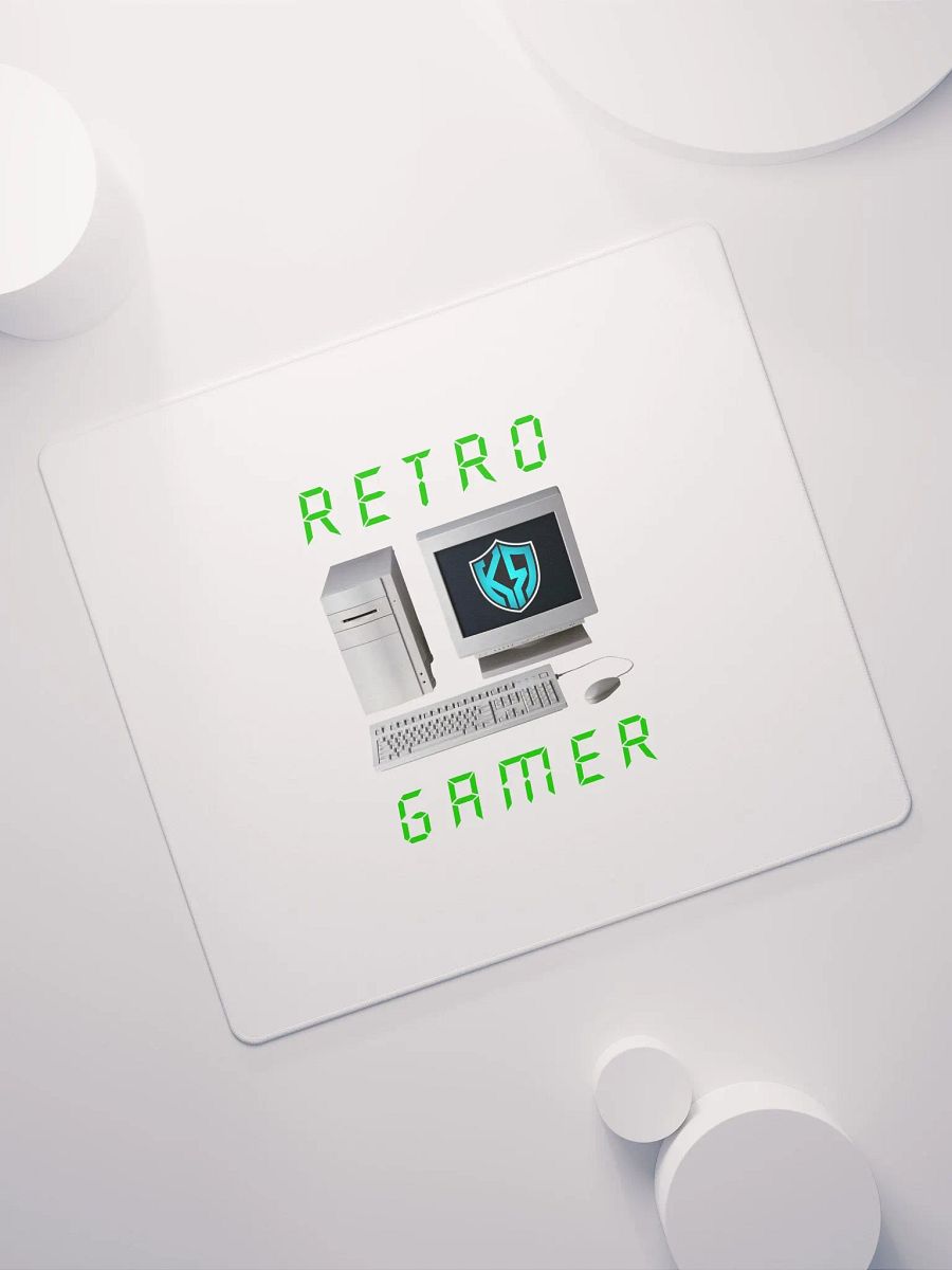 Retro Gamer Mouse Pad product image (11)