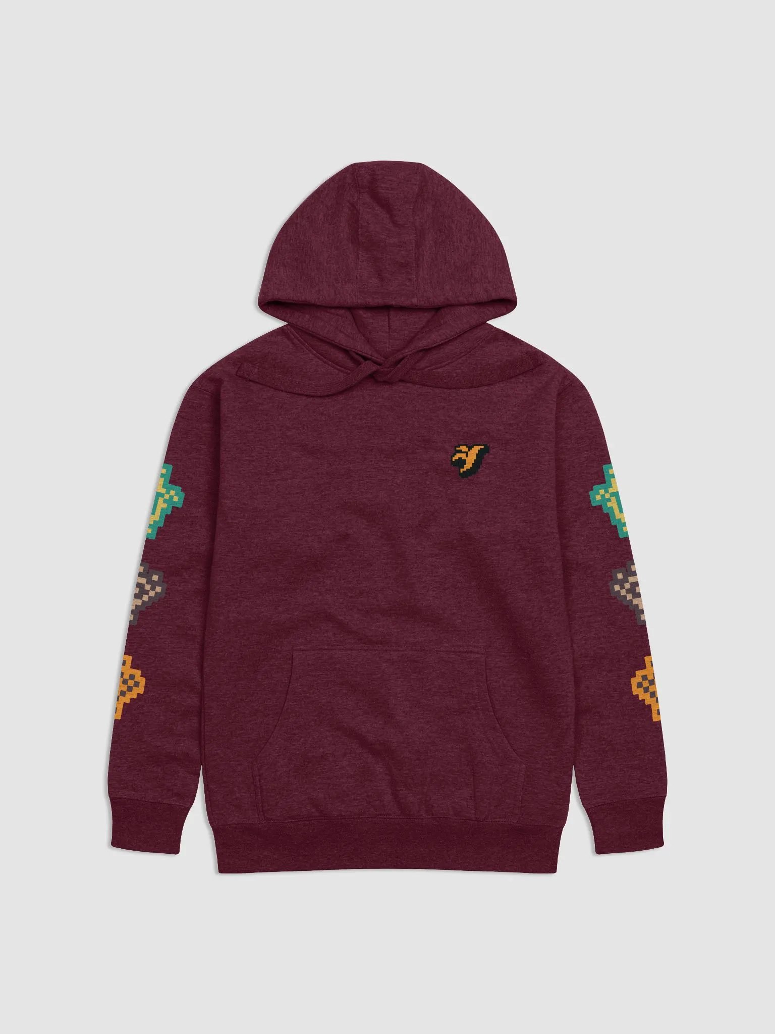 Stylish WV Emblem Unisex Hoodie product image (7)