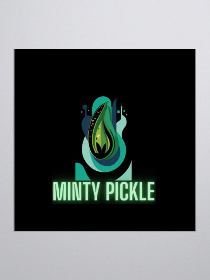 Minty Pickle Stickers product image (4)