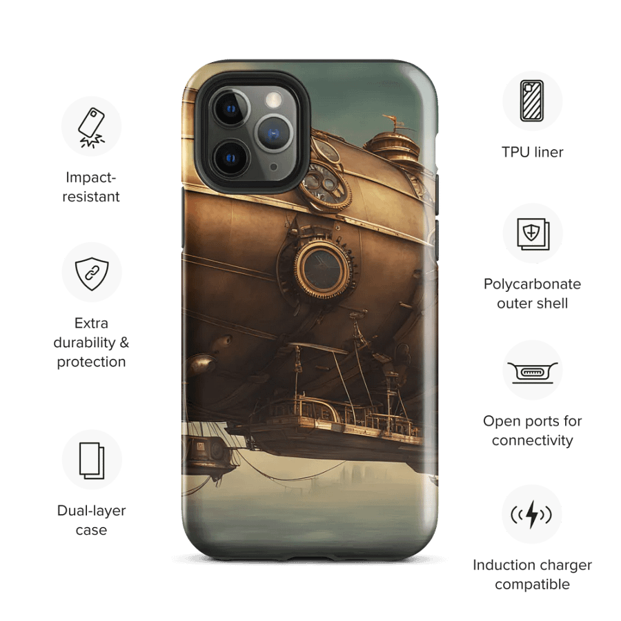 The Flying Machine Phone Case: Exceptional Protection with a Touch of Adventure product image (28)