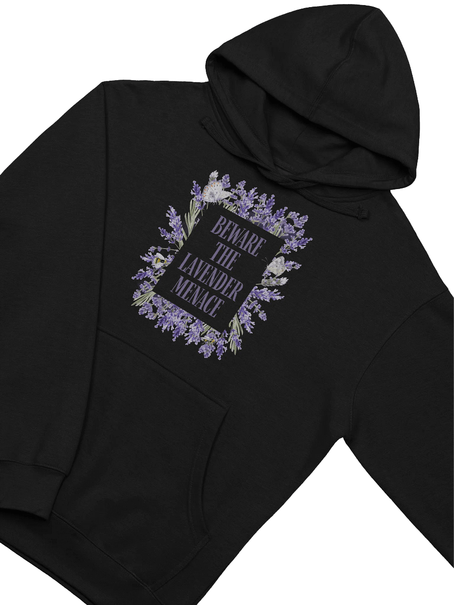 Beware the Lavender Menace Adult Hoodie product image (15)