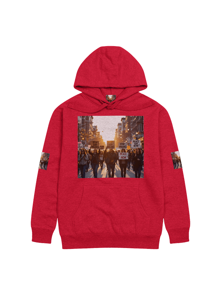 Peace Advocate Unisex Hoodie product image (1)