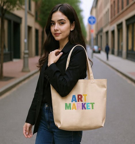 Hey Art Lovers! The ART MARKET Tote Bag just dropped in the shop. Art Basel Miami is right around the corner… you might need ...