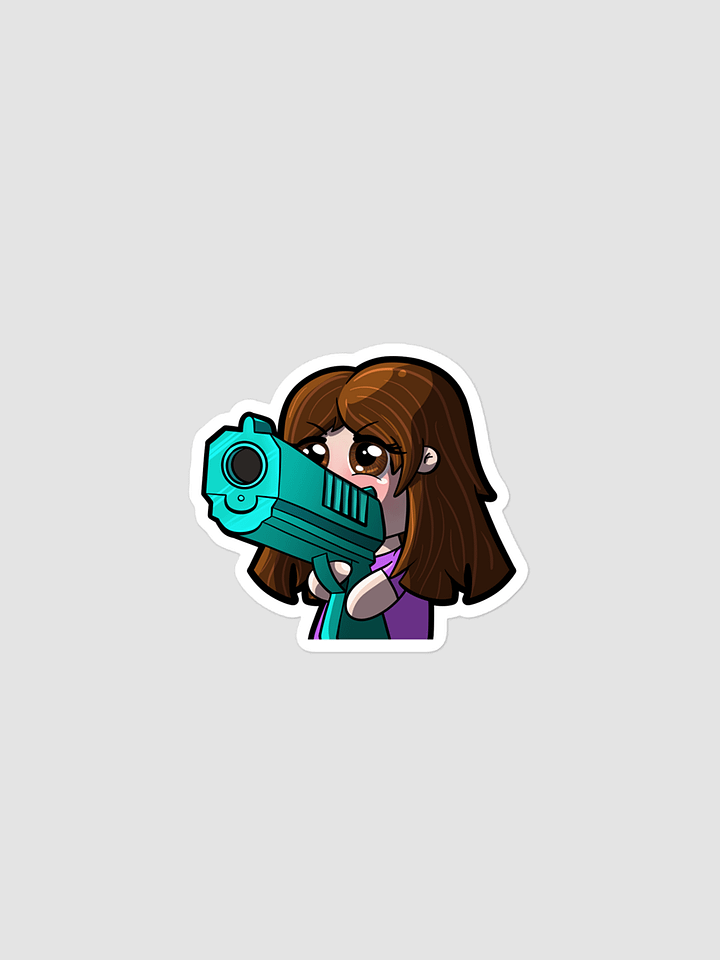 Gun Sticker product image (1)