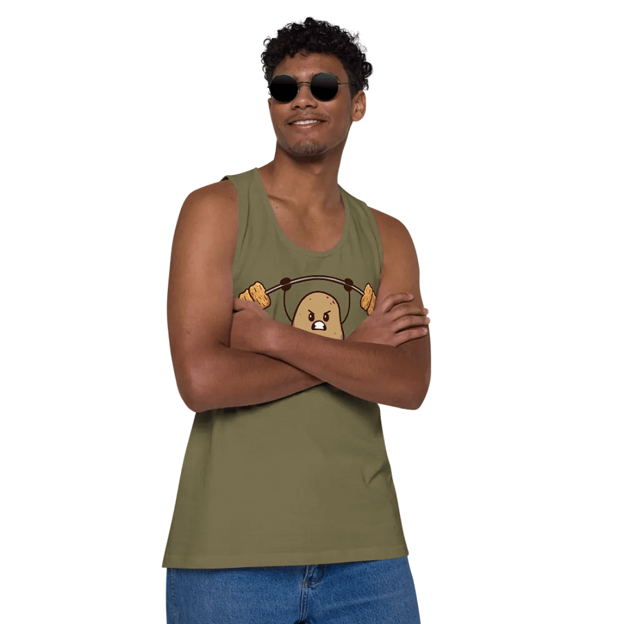 Spud Weightlifting Tank product image (63)