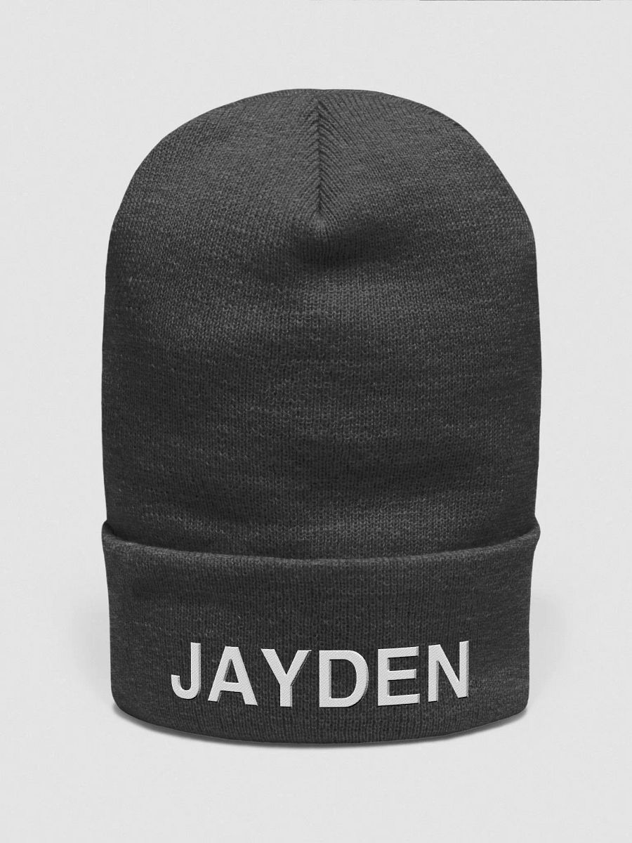 JAYDEN Name Beanie product image (2)