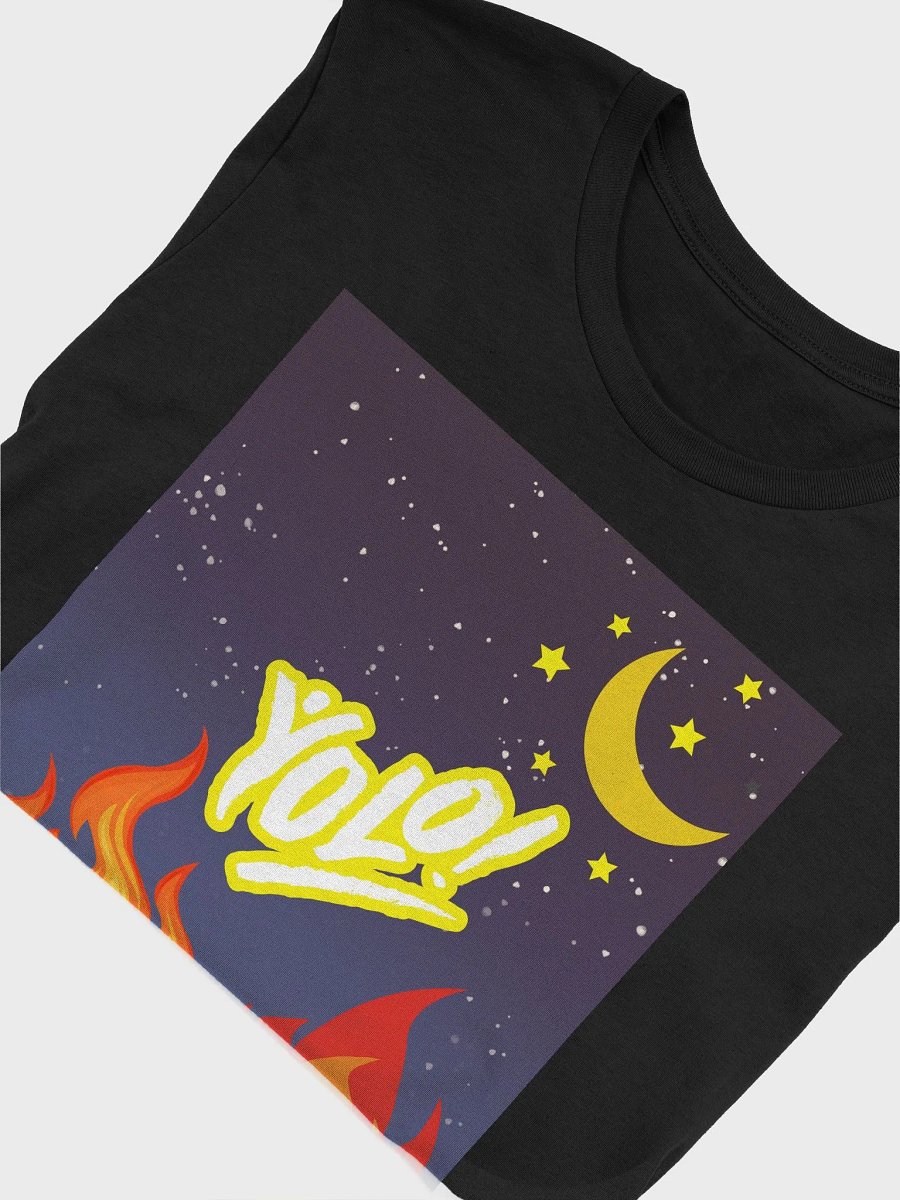 Yolo tshirt burning passion product image (5)