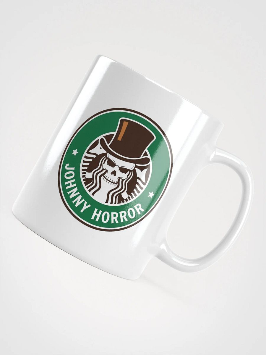 Johnny Horrorbucks Coffee Mug (White) product image (10)