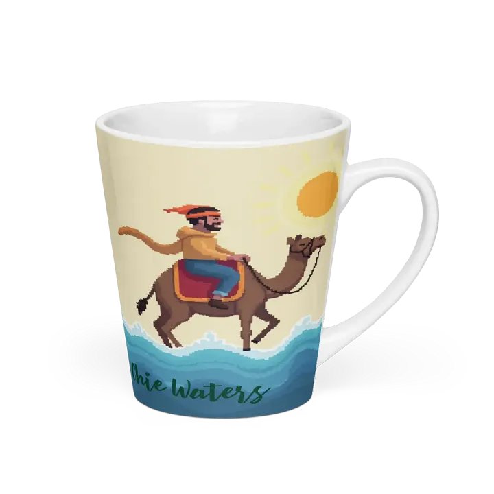 Humpback Waves & Chie Waters Latte Mug Set product image (2)