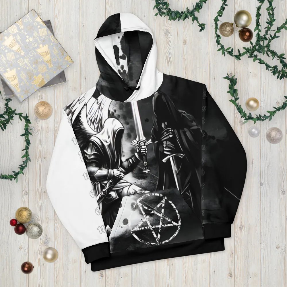 LIGHTVDARK GOTHIC STYLE HOODIE product image (10)