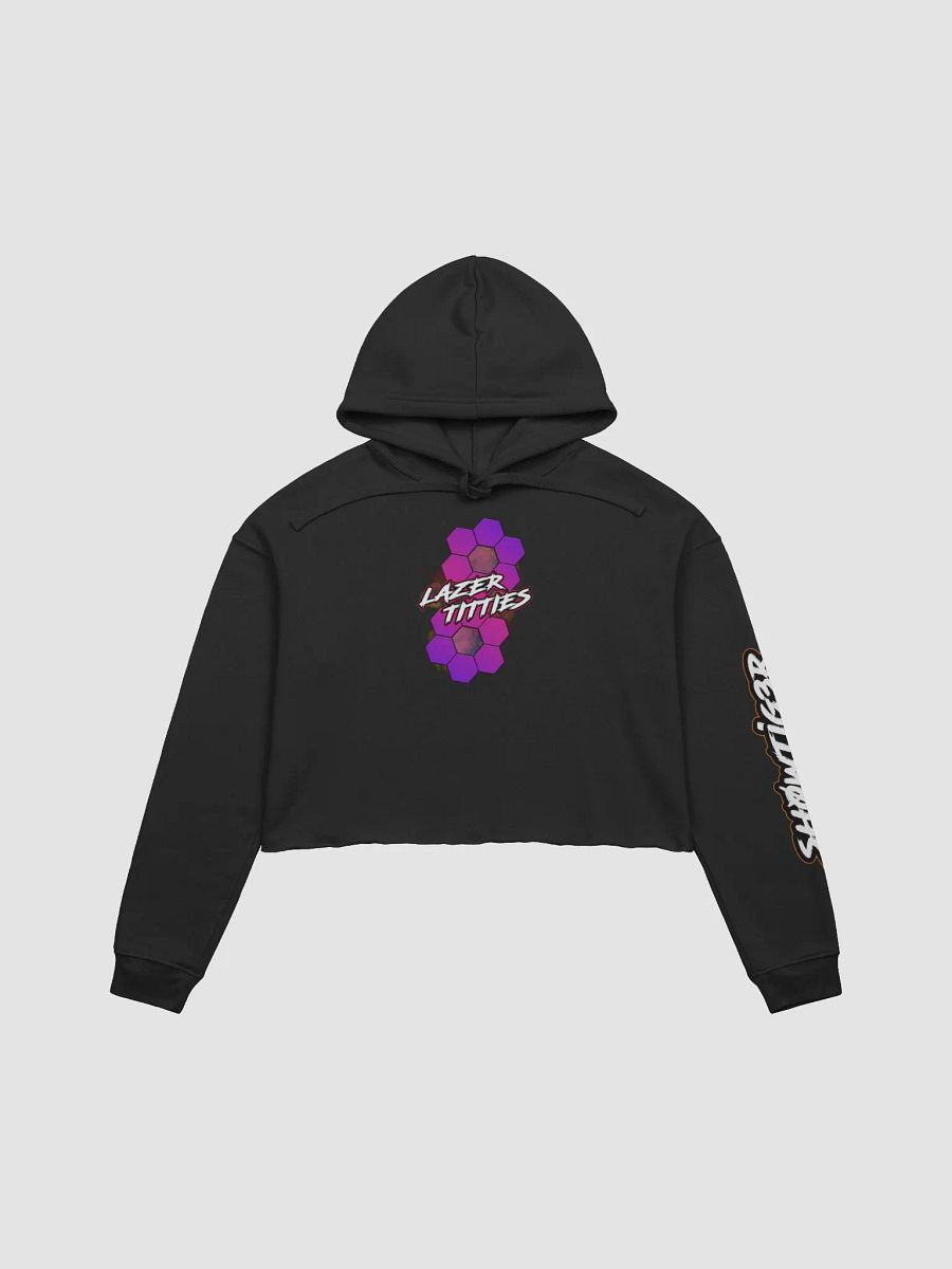 Lazer Titties - Women's Crop Hoodie product image (1)