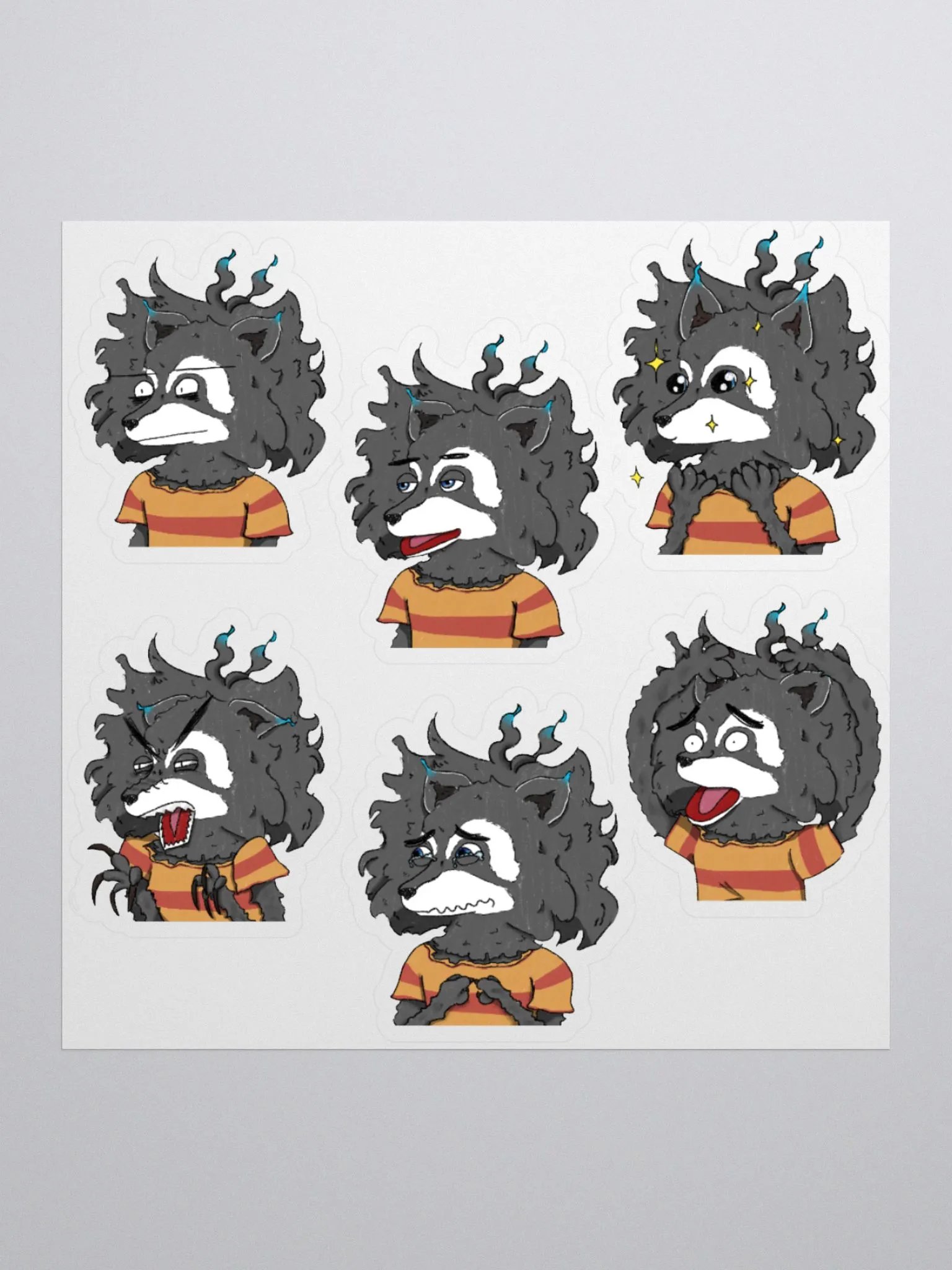 Raccoon or Puppet? product image (3)