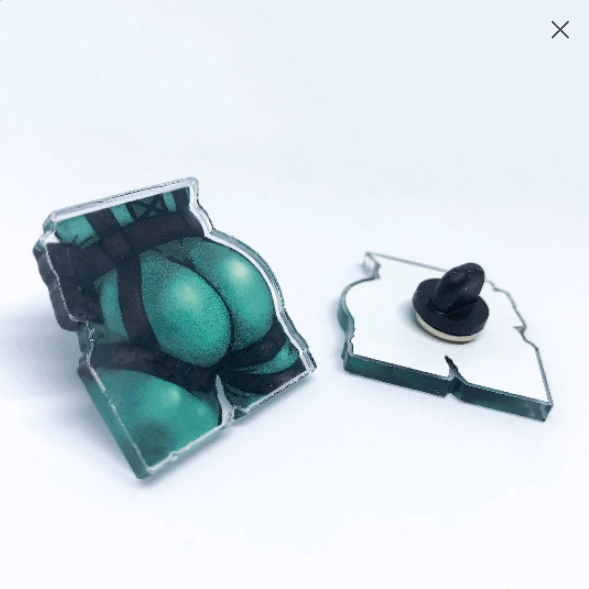 Dummy THICC - Acrylic Pin product image (1)
