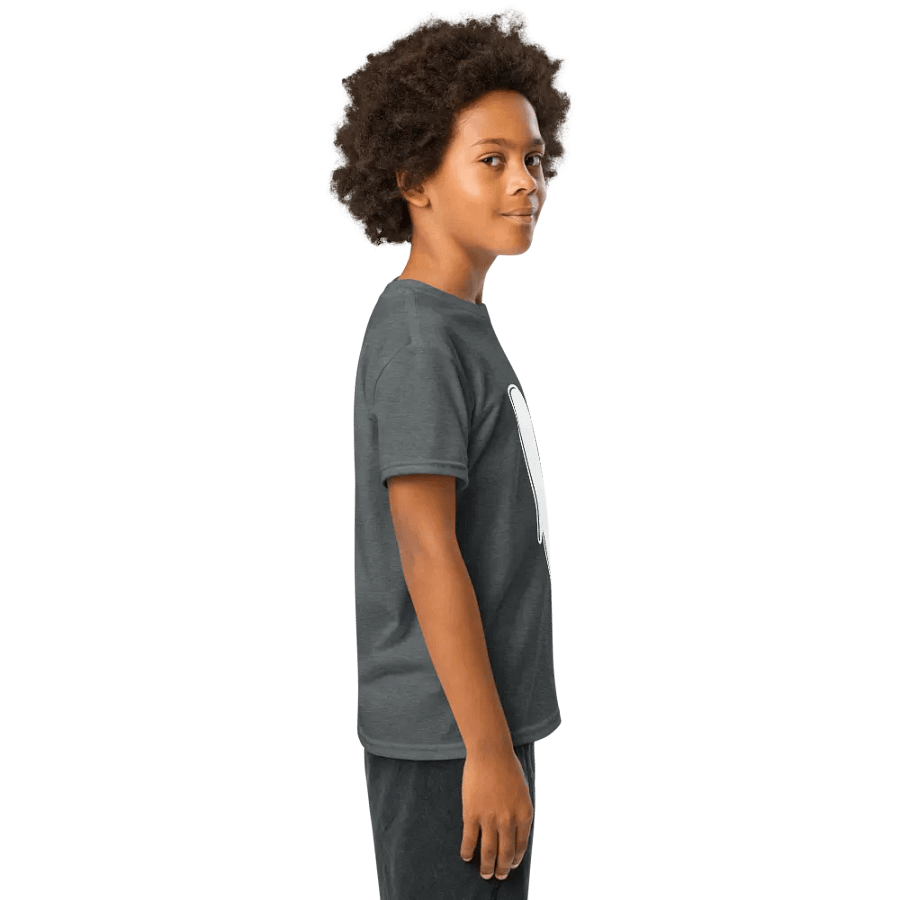 Melting Alphabet | Letter V | Youth Sports Tee product image (19)