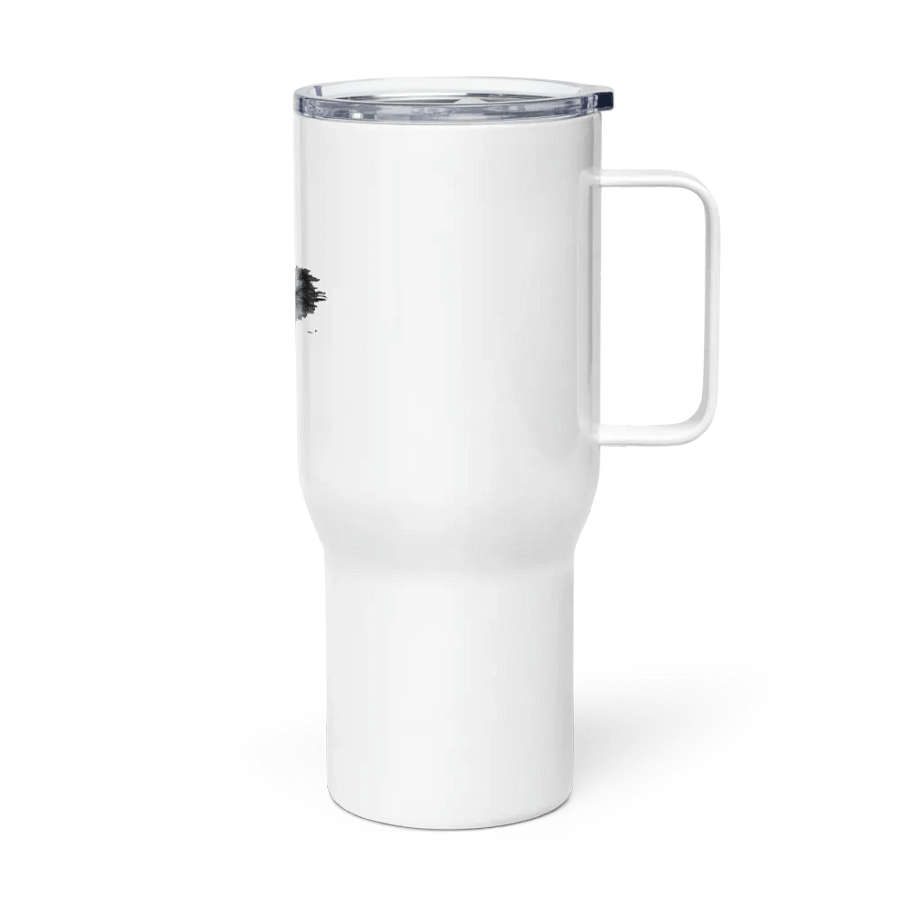 Wolf Drawing Travel Cup product image (3)