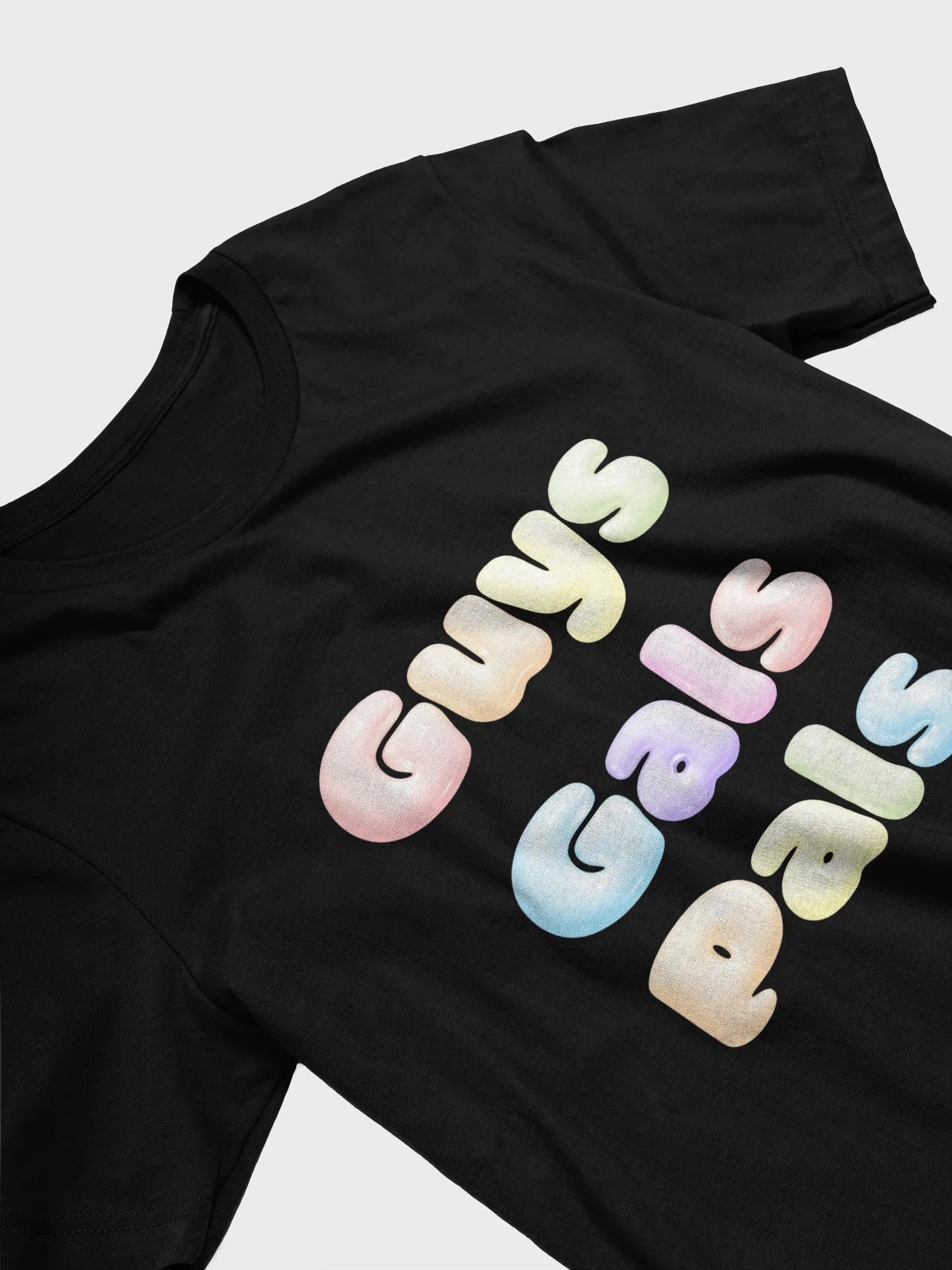 Guys Gals Pals Bubble Pride T-Shirt product image (19)