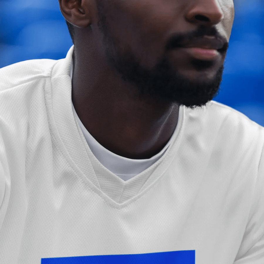 Sammy Sk Football YouTube Support V-Neck T-Shirt product image (4)