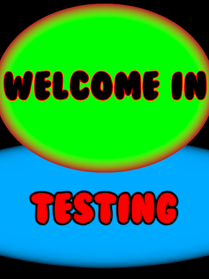 Oval welcome pop up product image (1)