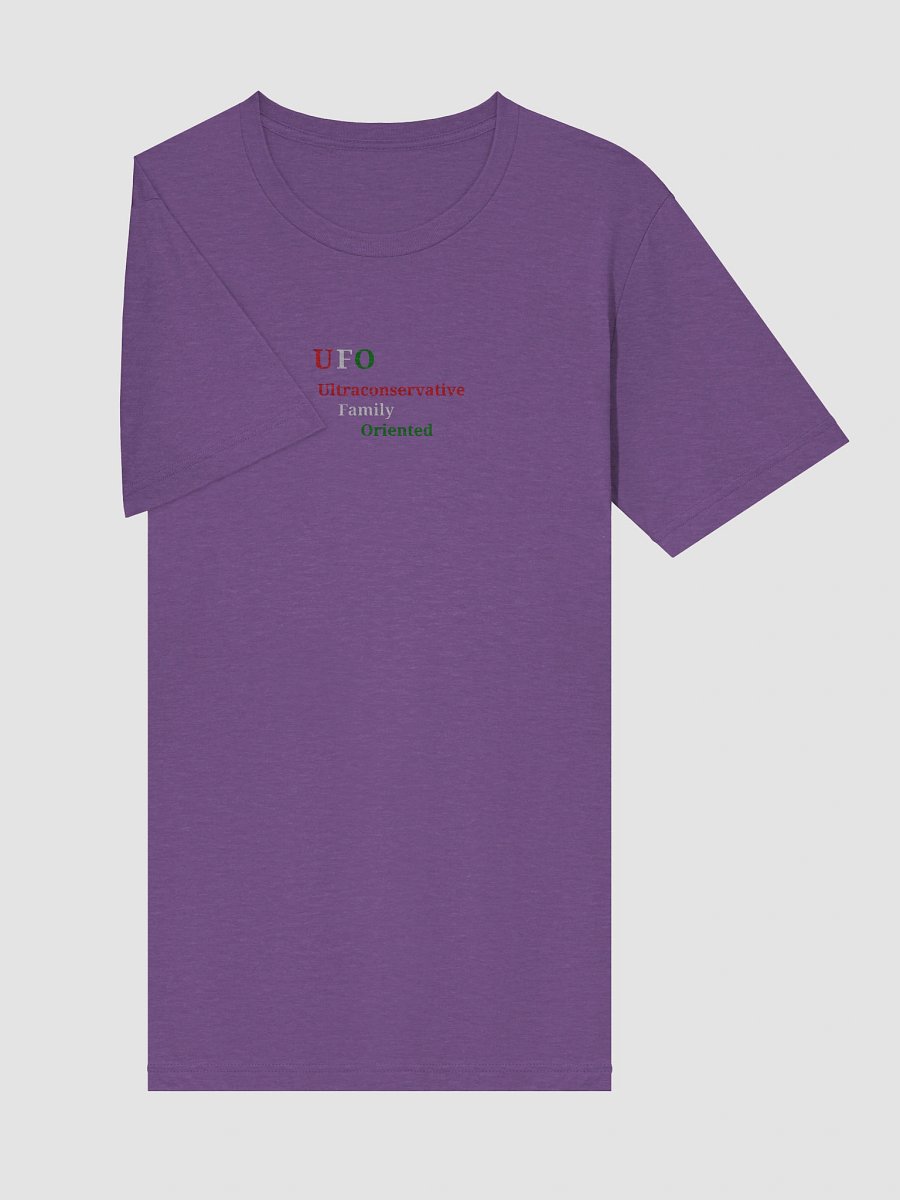 UFO Ultraconservative Family Oriented T-Shirt product image (5)